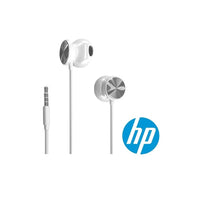 Stereo White Headphones with Microphone