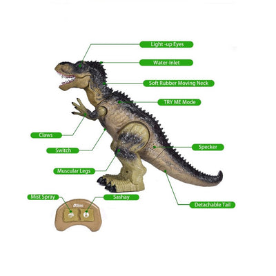 Remote Control T-Rex Dinosaur Toy