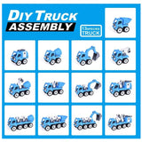 Truck Assembly 81 pieces Toy