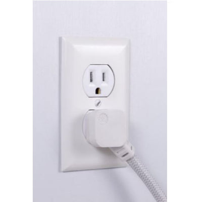 Surge Protector 4 Outlet, 2 USB, 4ft Power Cord