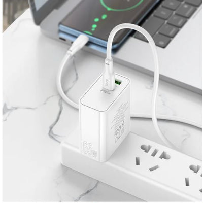 Fast Charger USB/ USB-C 65w