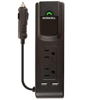 Inverter 175watt, 2 Outlets, 2 USB Ports