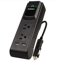 Inverter 175watt, 2 Outlets, 2 USB Ports