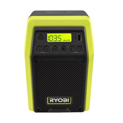 Ryobi Compact Radio PCL600B (open box)