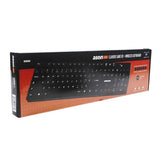 Wireless 104 Keys French Keyboard