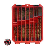 108pcs Drill Bit Metal and Wood Set