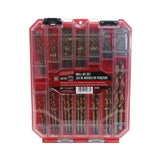 108pcs Drill Bit Metal and Wood Set