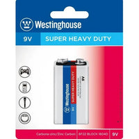 Westinghouse Super Heavy Duty 9v Battery