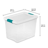 Sterilite Storage Box 1495LAB8 (open box)