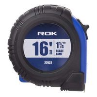 Measure Tape 16ft, Blade 1-1/4in. ROK-27922