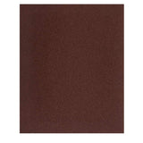 5pcs. Sandpaper 9 x 11in, 120g. ROK-44915