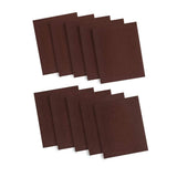 10pcs. Varied Sandpaper 9 x 11in. ROK-44910