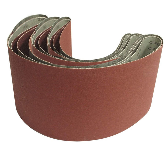 3pcs. Sanding Belt 3 x 18in, 120g. ROK-44853