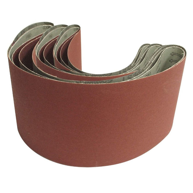 3pcs. Sanding Belt 3 x 18in, 180g. ROK-44854