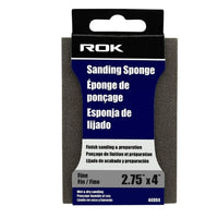 Finish and Preparation Sanding Sponge 2.75x4in. ROK-44994
