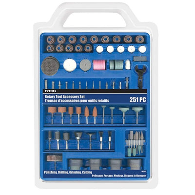 251pcs. Rotary Tool Accessory Set. ROK-48215