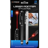 2PCS. Laser Pointer Pen/ Stylus Pen