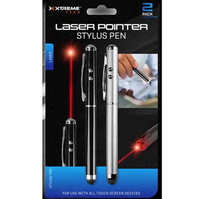 2PCS. Laser Pointer Pen/ Stylus Pen