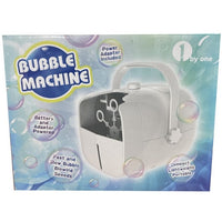 Portable Bubble Machine