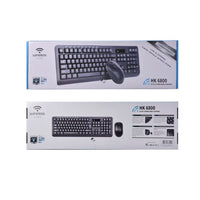 Wireless Keyboard, Mouse Combo HK6800