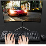 Wireless Keyboard, Mouse Combo HK6800