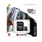 Kingston Micro SD Memory Class10 256gb