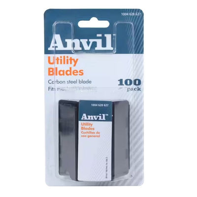 Anvil Utility Blades pkg-100 1004-628-627  (open box)