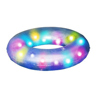 LED Illuminated Swing Ring