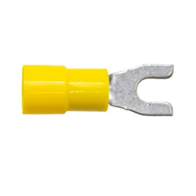 Terminal Spade #6 Insulated 10-12awg (PK.5)