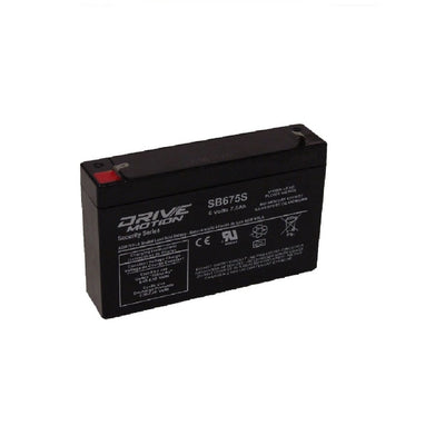 Rechargeable battery 6volt, 7.2ampere/ hour