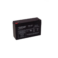 Rechargeable battery 6volt, 12ampere/ hour