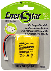 Cordless phone battery UL-912 (TB-524)