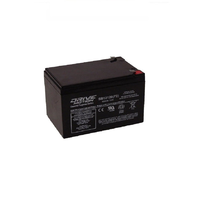 Rechargeable battery 12volt, 12ampere/ hour