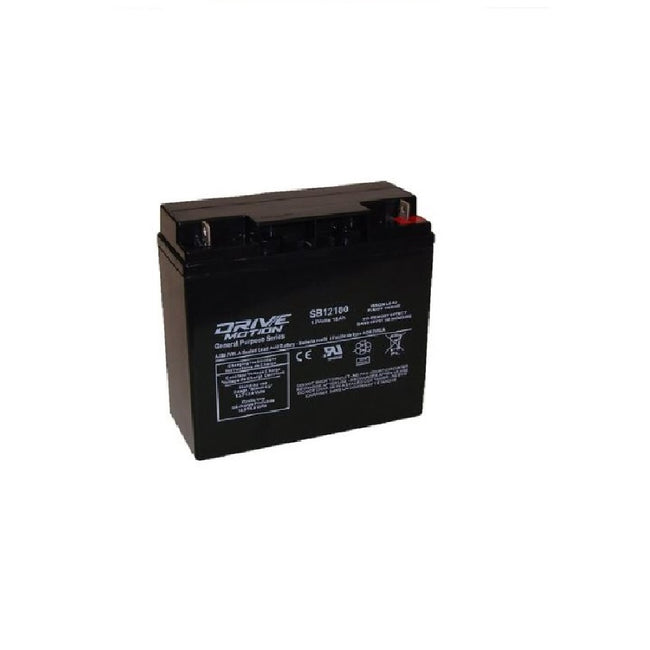Rechargeable Battery 12vdc/ 17-18amp.
