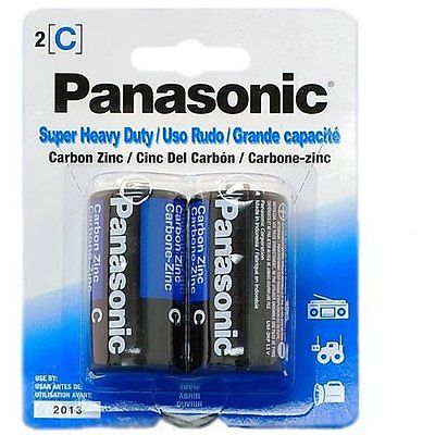 Panasonic C Battery Heavy Duty - 2 pieces