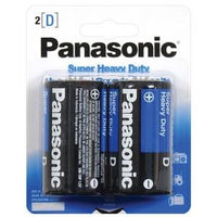 Panasonic D Battery Heavy Duty - 2 pieces