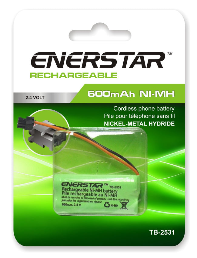 Enerstar Cordless phone battery BT-1008 (TB-2531)