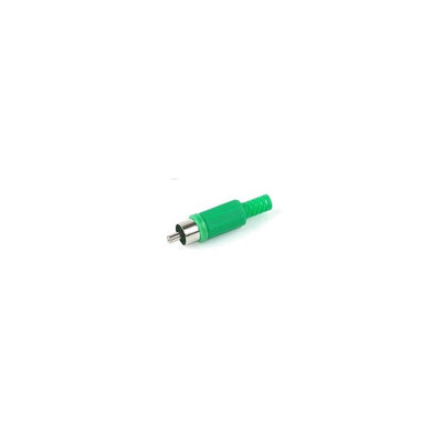 Plastic RCA Plug (choice of color)