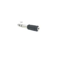 Stereo Adapter Female 1/8in to Stereo Male 1/4in