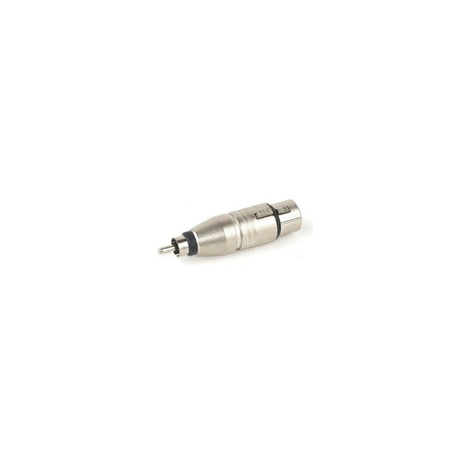 XLR Adapter Female 3 Pins to RCA Male