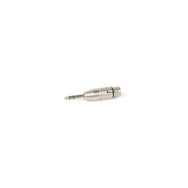 Adapter Female XLR to Male 1/4 Stereo