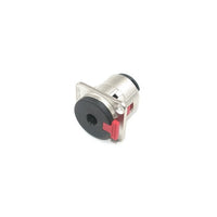Female Connector 1/4in 3 Poles Female Panel Mount