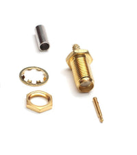 Female SMA Connector RG174