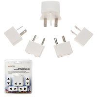 Electrical Plug Kit 5 Pieces Adapter