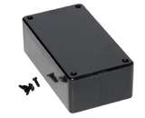 Plastic Box 1591CSBK Black