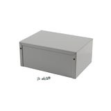 Grey Metal Box 1411Q