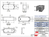 Metal Utility Case 1590A