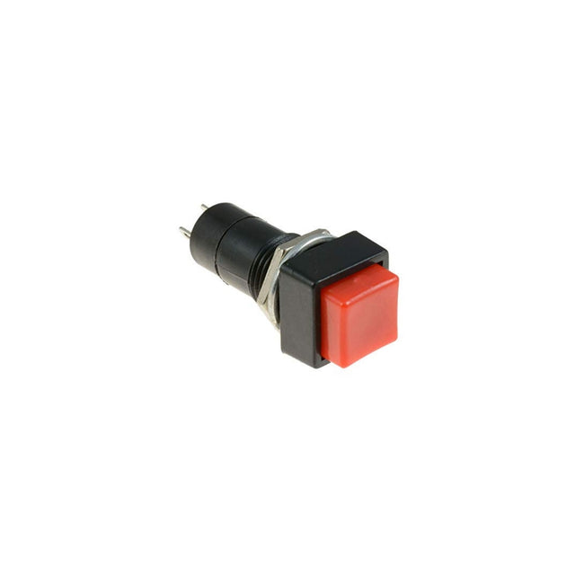 Switch On-Off Red Square 125VAC/3A