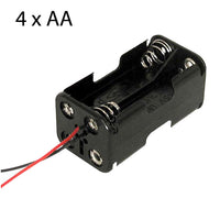 Battery Holder for 4 x AA with leads