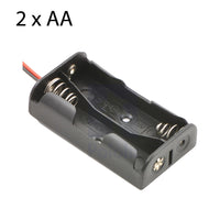 Battery Holder for 2 x AA with leads